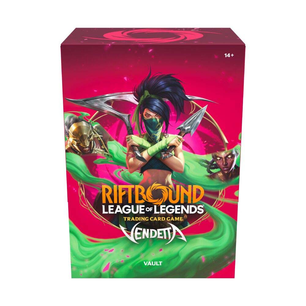 Riftbound: League of Legends Vendetta - Vault Bundle, English Edition