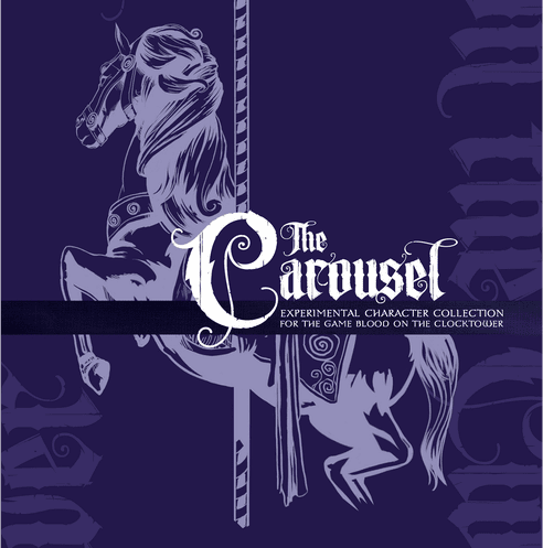 Blood on the Clocktower: The Carousel Experimental Character Collection, English