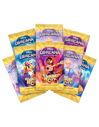 Disney Lorcana Hyperia City: Illumineer's Trove, English Edition