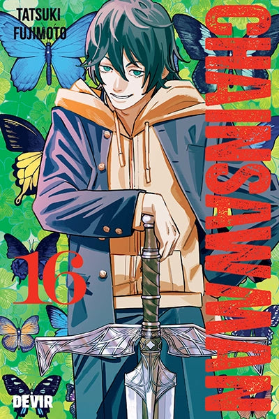Chainsaw Man Vol. 16 Manga em Português, Tatsuki Fujimoto