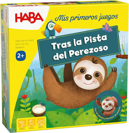 Mis Primeros Juegos: Tras la Pista del Perezoso, Edicíon en Español