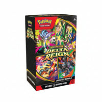 Pokemon Mega Evolution Delta Reign Booster Bundle of 6 Packs, English Edition
