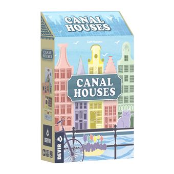 Canal Houses Jogo de Tabuleiro, Edição de Português
