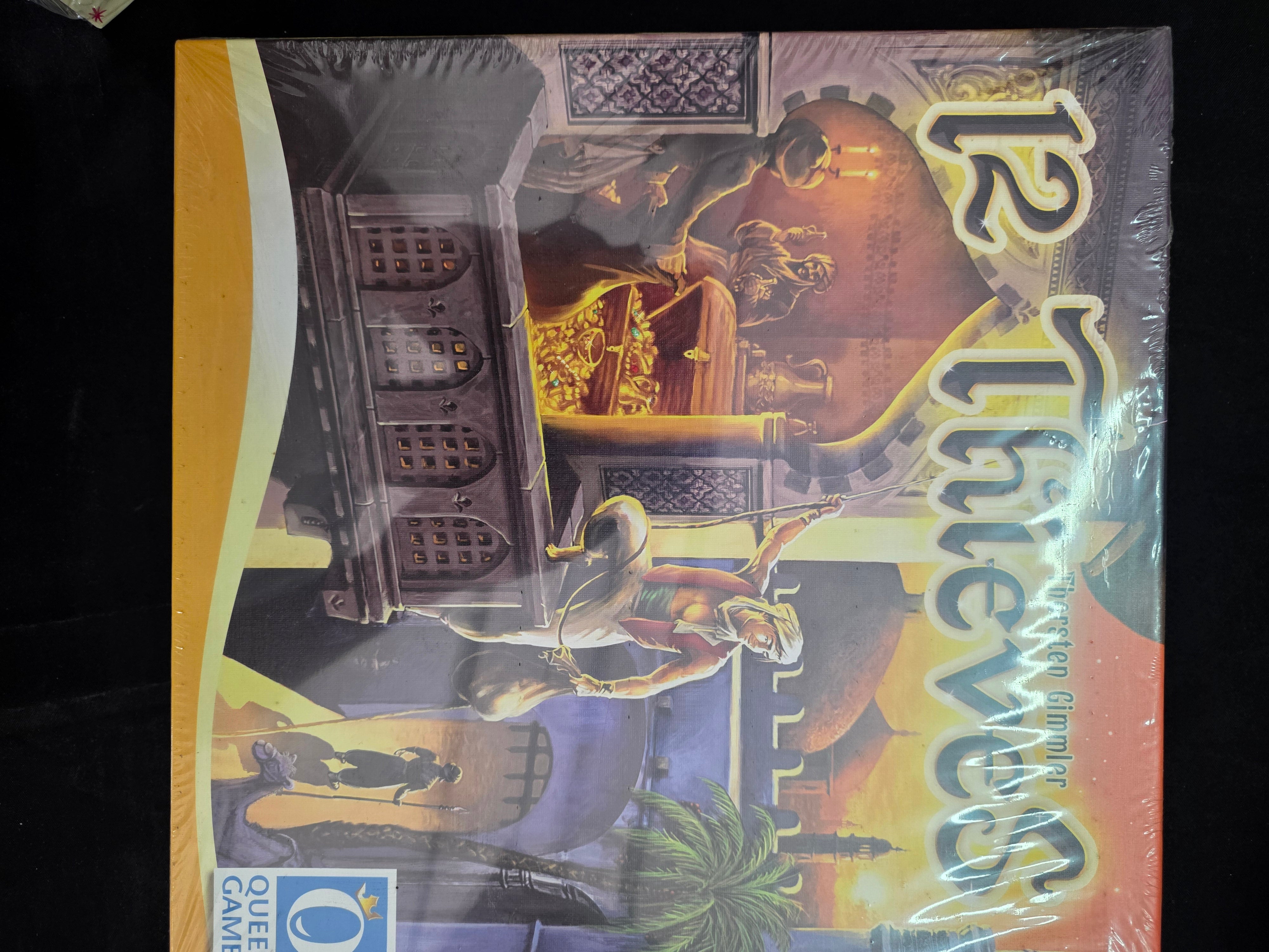 21 Thieves Board Game, Used, English, Queen Games