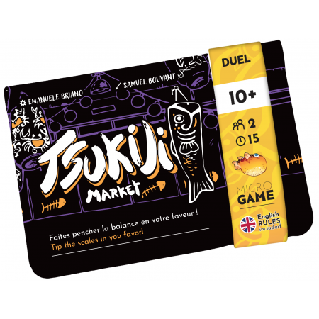 Tsukiji Market Micro Game, English and French Edition Edition