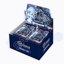 Gundam Stardust Trails GD06 Booster Display, 24 Packs of 12 Cards, English