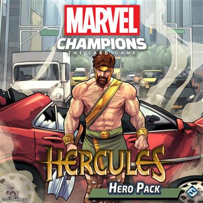 Marvel Champions: Hercules Hero Pack, English Edition