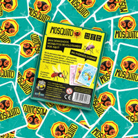 Mosquito Juego de Mesa, Edicíon en Español 