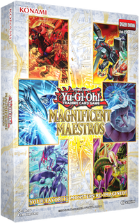 Yu-Gi-Oh Magnificent Maestros Pack, English Edition
