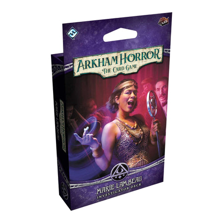 Arkham Horror: Marie Lambeau Investigator Deck, English Edition