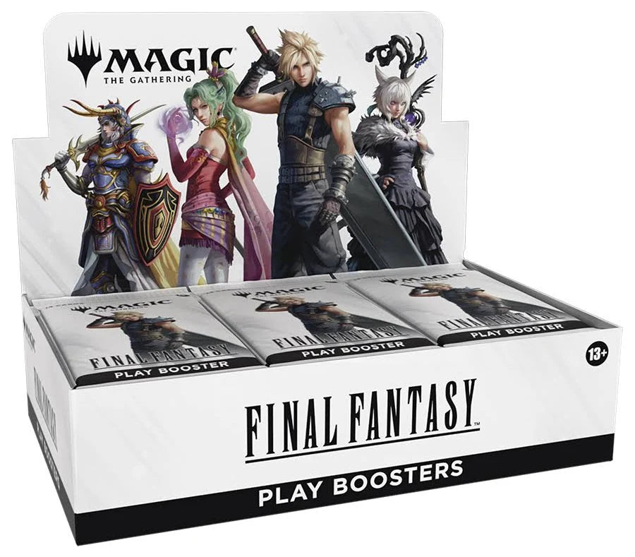 Magic the Gathering Final Fantasy: Play Booster Display, 30 Packs of 14 Cards, English Edition