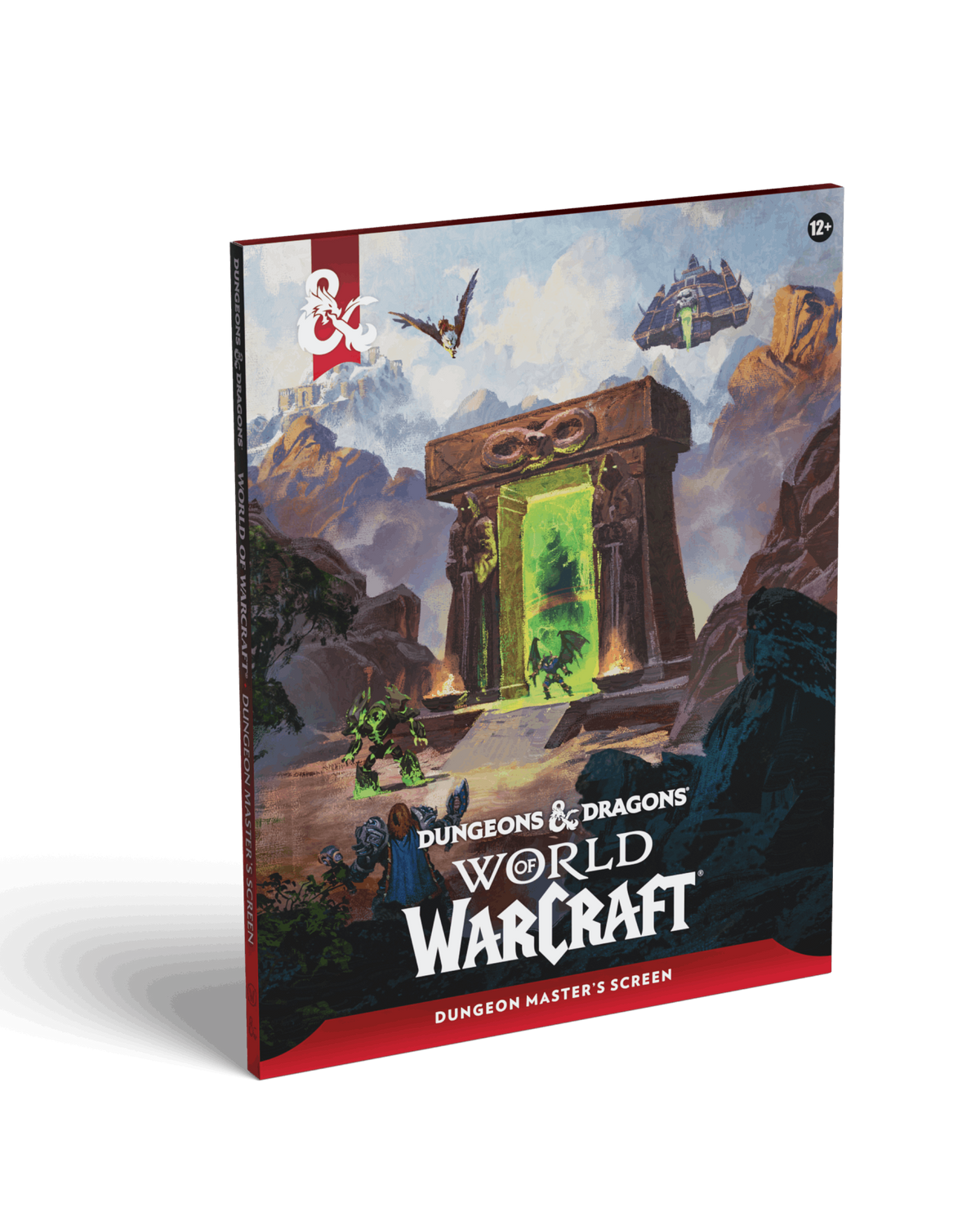 Dungeons & Dragons World of Warcraft Dungeon Master's Screen, English