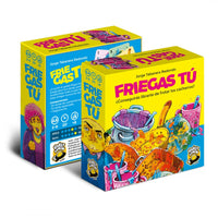 Friegas Tu Juego de Mesa, Edicíon en Español 