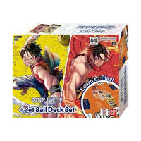 One Piece Set Sail Deck Set SD-01, English