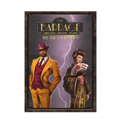 Barrage Far Companies Expansion, English Edition