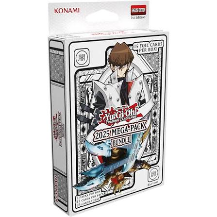 Yu-Gi-Oh Mega Pack Bundle 2025, English Edition