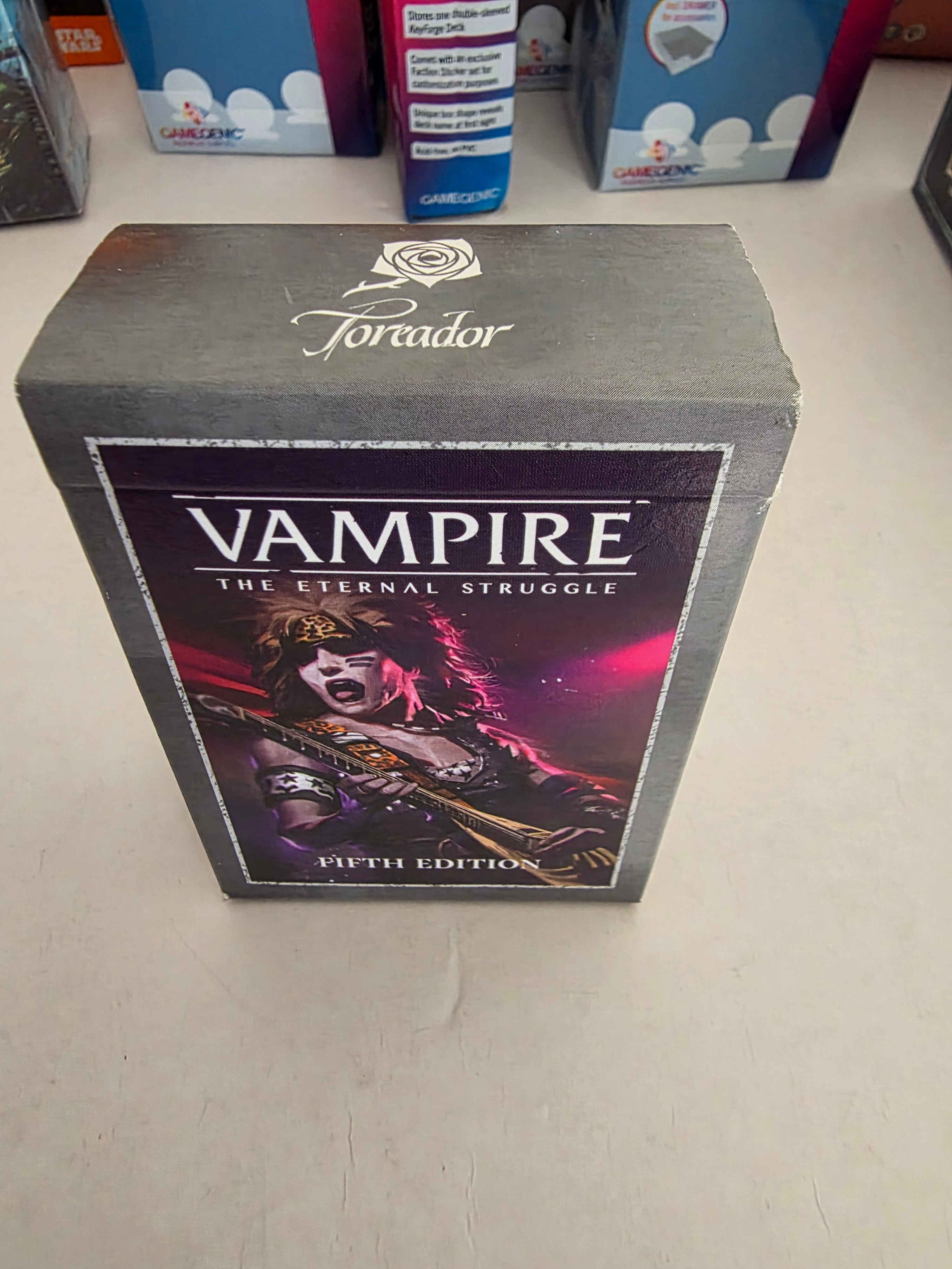 Vampire: The Eternal Struggle Fifth Edition Preconstructed Deck - Toreador, English