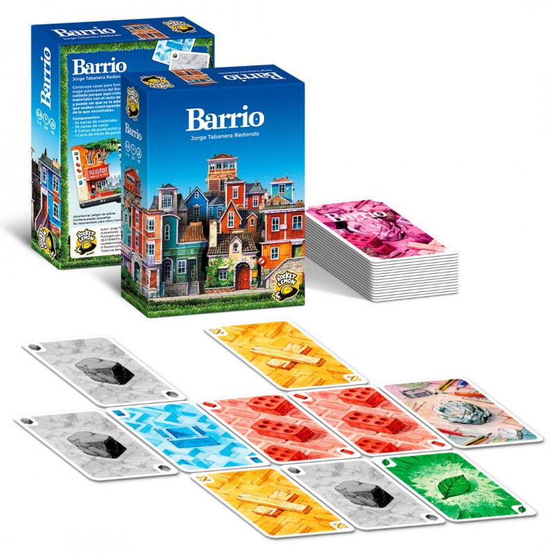 Barrio Juego de Mesa, Edicíon en Español 