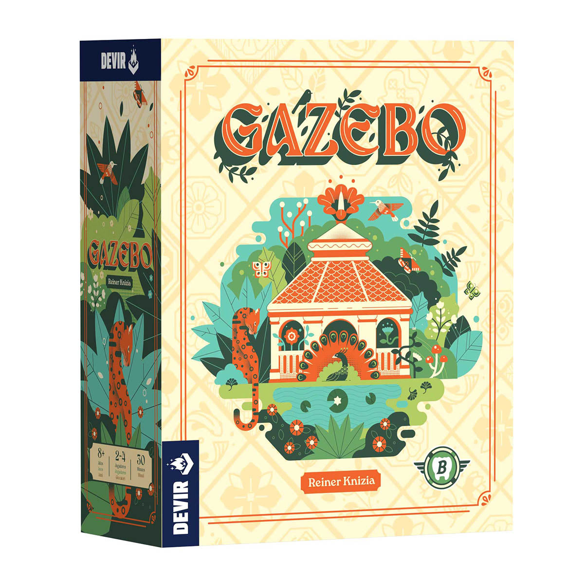 Gazebo Jogo de Tabuleiro, Edição em Portugûes e Espanhol