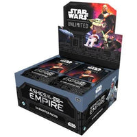 Star Wars Unlimited Ashes of the Empire Booster Display of 24 Packs, English