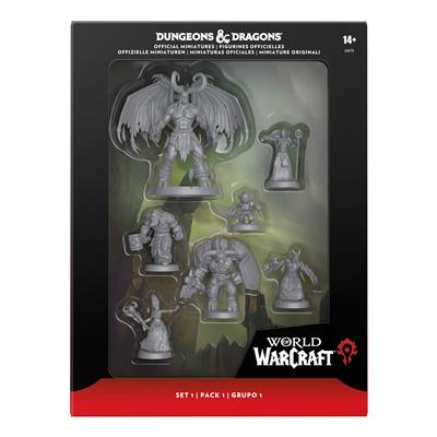 Dungeons & Dragons World of Warcraft Official Miniatures Set 2