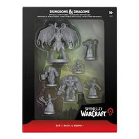Dungeons & Dragons World of Warcraft Official Miniatures Set 2