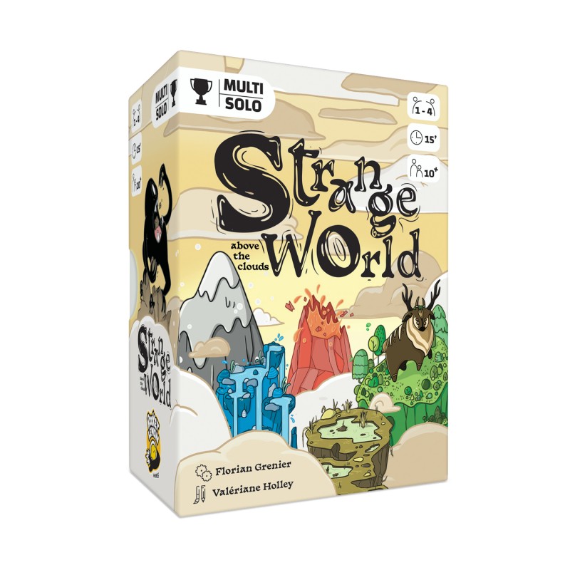 Strange World Juego de Mesa, Edicíon en Español 