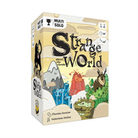 Strange World Juego de Mesa, Edicíon en Español 