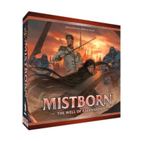 Mistborn Deckbuilding Game: The Well of Ascension Expansion, English