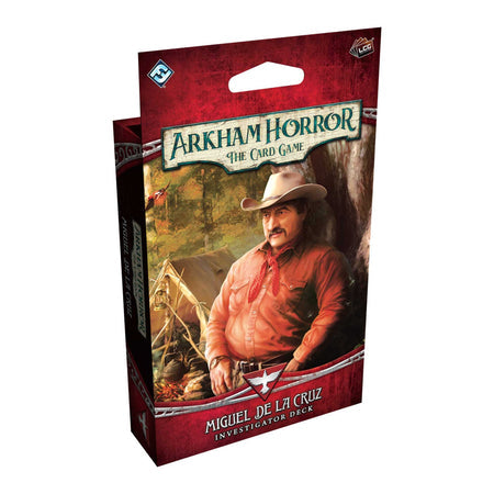 Arkham Horror: Miguel de la Cruz Investigator Deck, English Edition