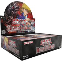 Yu-Gi-Oh Beyond the Brave Booster Display, 24 Packs of 9 Cards, English Edition