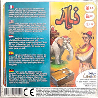 Al Board Game, Used, English and Spanish Edition
