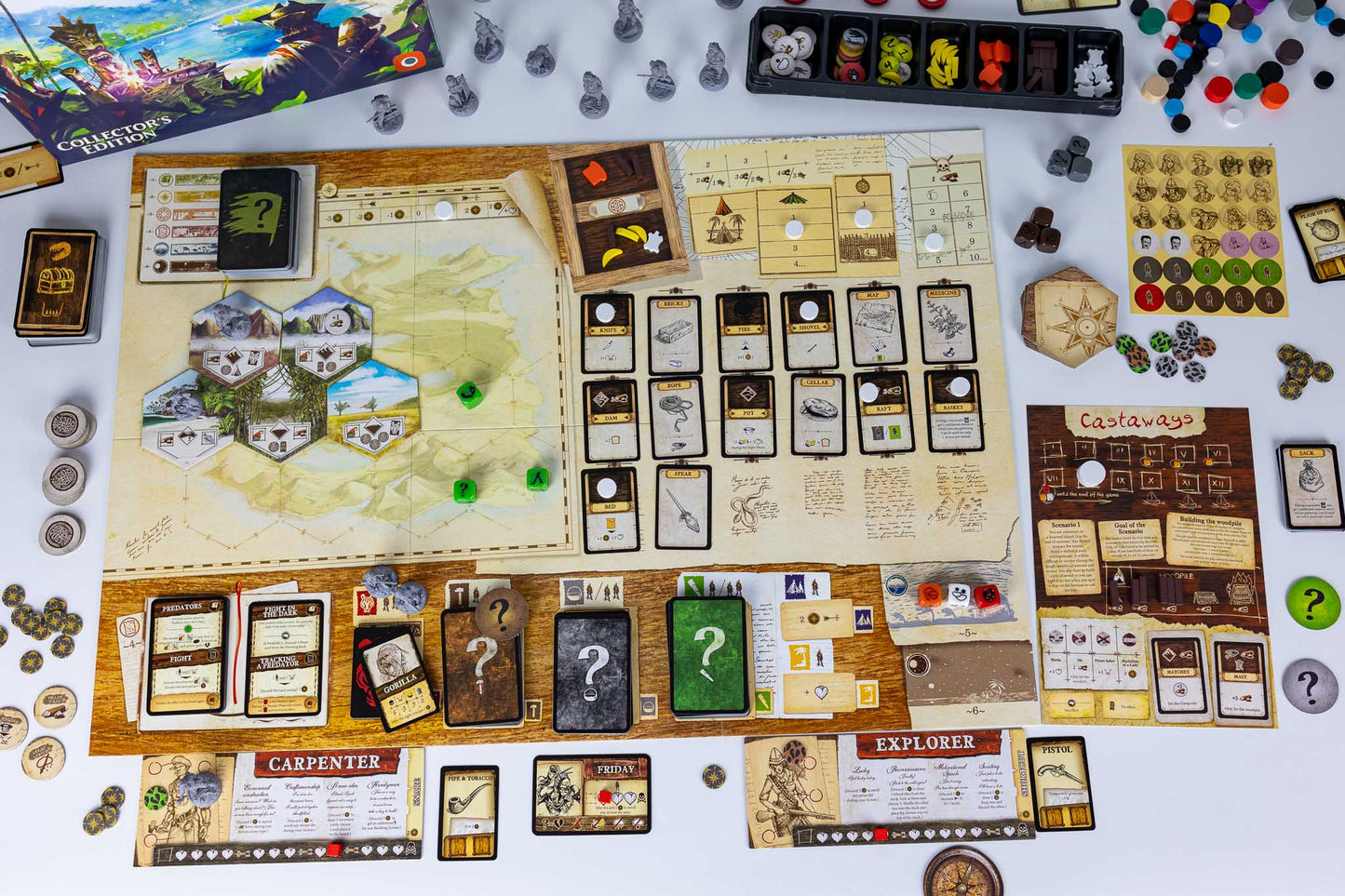 Robinson Crusoe: Adventures on the Cursed Island, Collectors Edition, English
