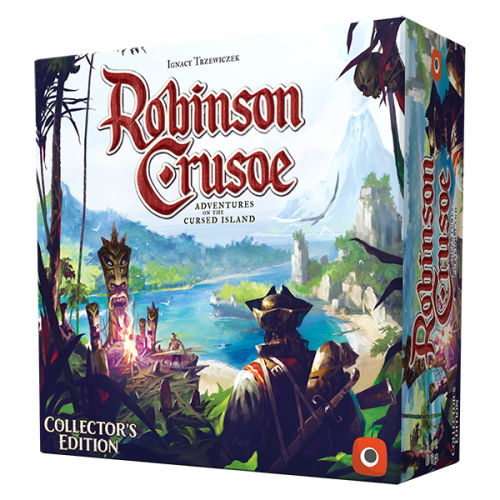 Robinson Crusoe: Adventures on the Cursed Island, Collectors Edition, English