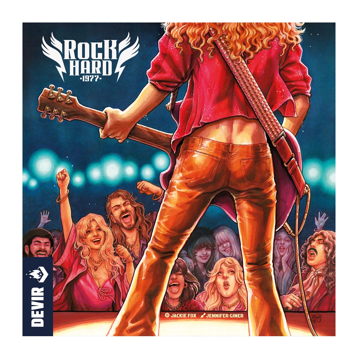 Rock Hard 1977 Juego de Mesa, Edicíon en Español