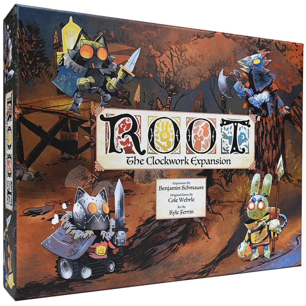 Root: La expansión del Inframundo (en inglés)