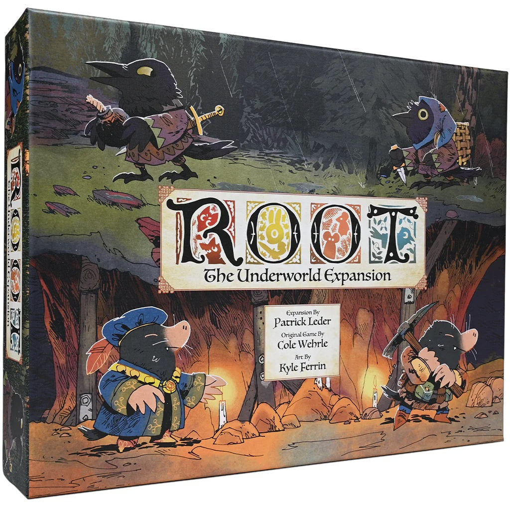 Root: La expansión del Inframundo (en inglés)