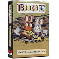 Root: Expansión de mazo Exiliados y Partisanos (en inglés)