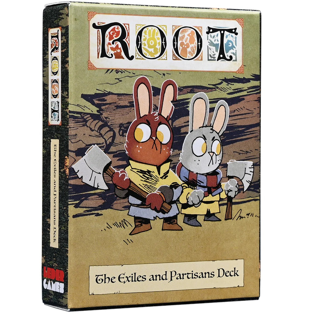Root: Expansión de mazo Exiliados y Partisanos (en inglés)