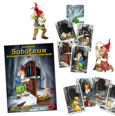 Saboteur 1+2, Edição em Portugues e Espanhol