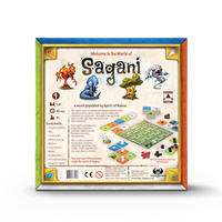 Sagani, English Edition