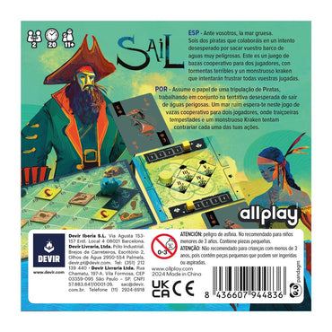 Sail, Ediçâo em Portugûes