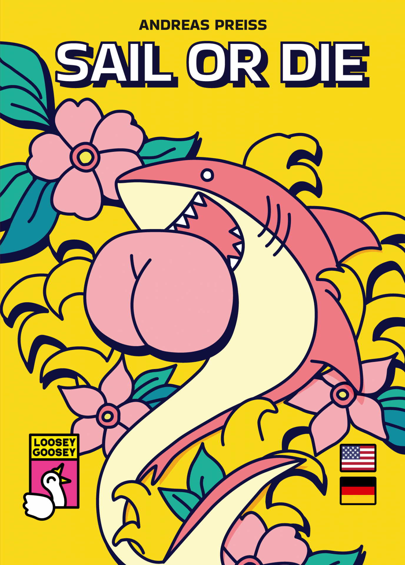 Sail or Die Board Game, English Edition