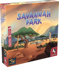 Savannah Park, English Edition