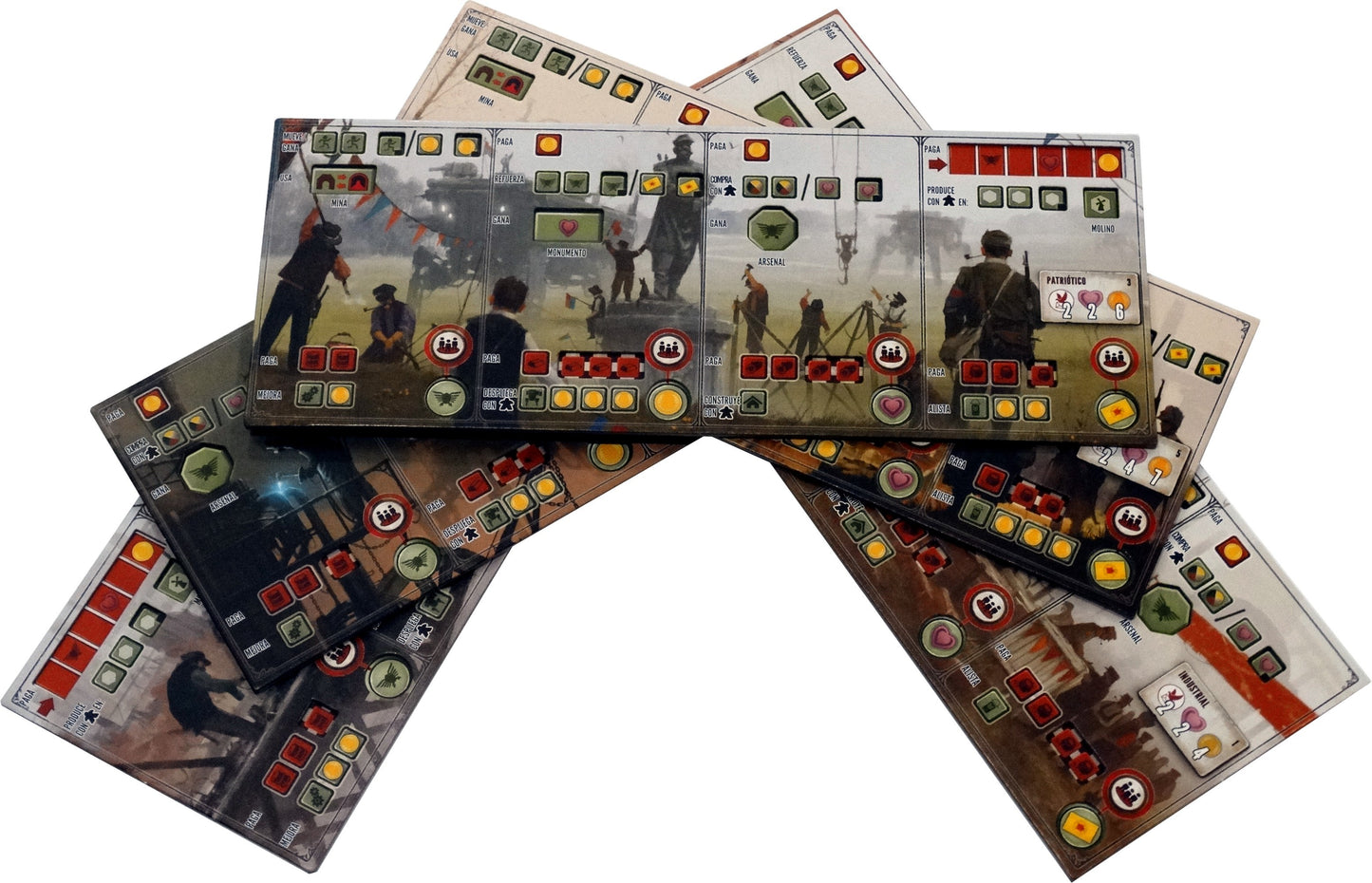 Scythe, Edicíon en Español