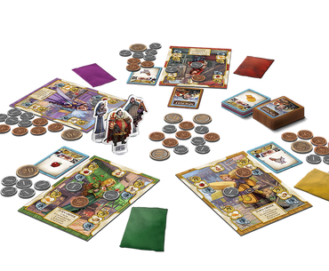 Sheriff de Nottingham, 2.ª edición (inglés)