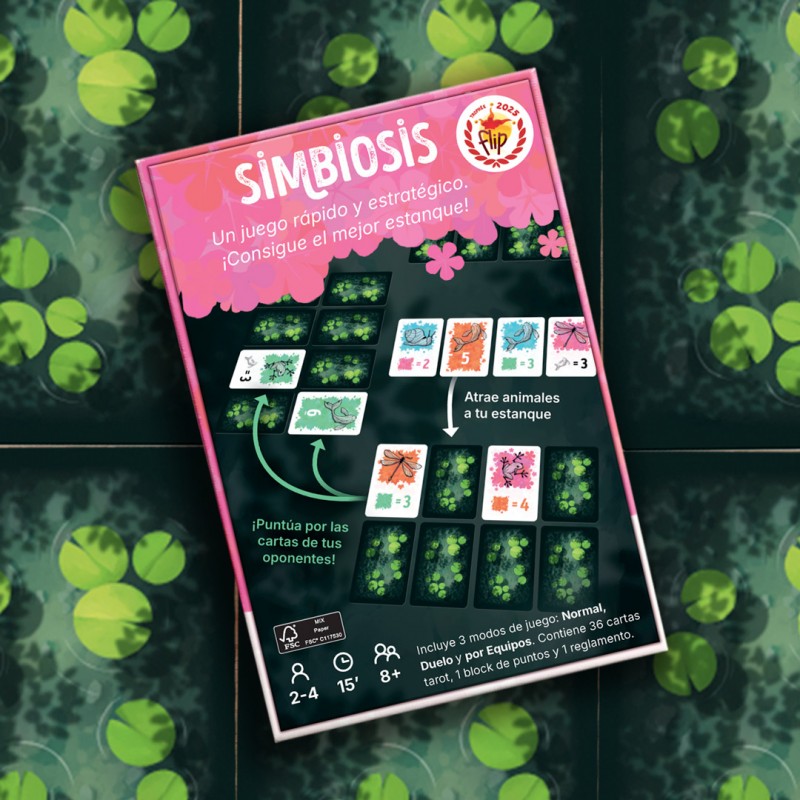 Symbiosis Juego de Mesa, Edicíon en Español