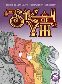 The Six of VIII Board Game, 2026 Edition