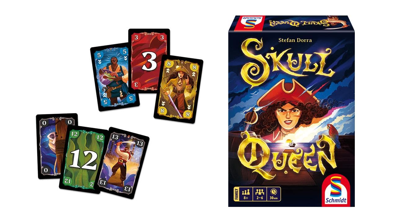 Skull Queen, English Edition