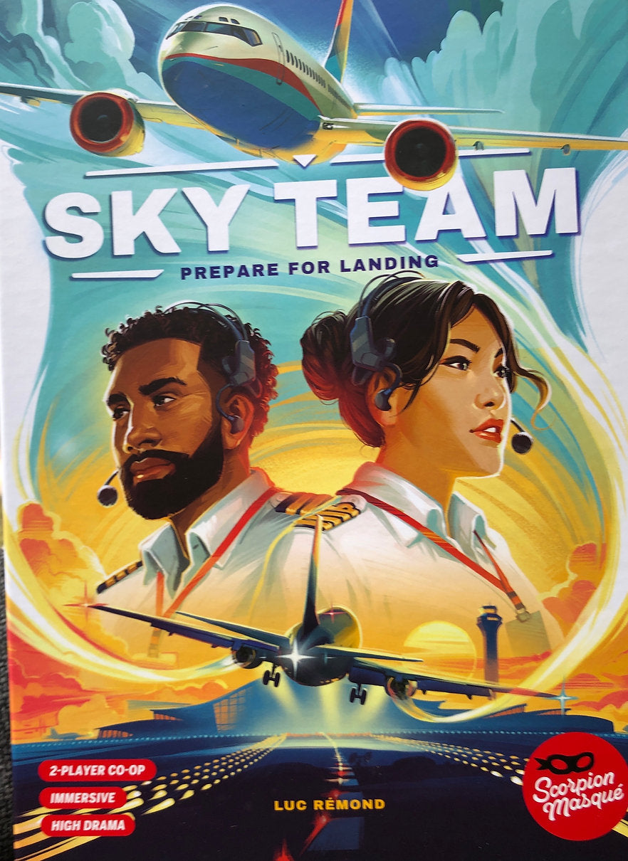 Sky Team, English Edition
